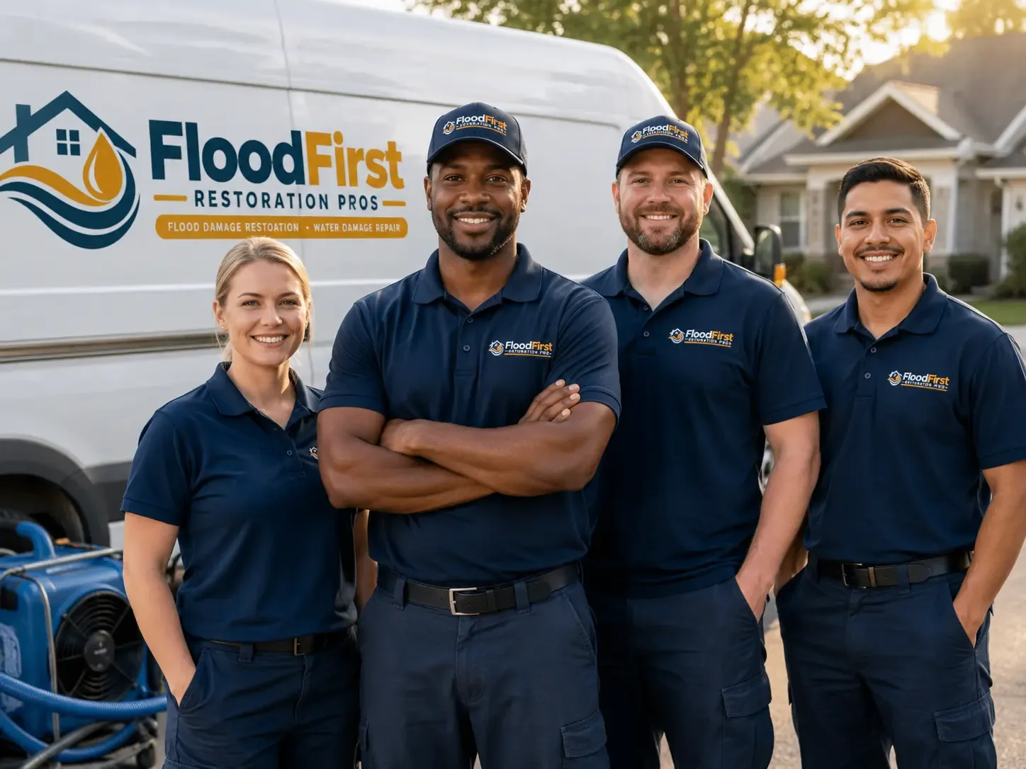 Flood Damage Restoration company in Casstown, OH